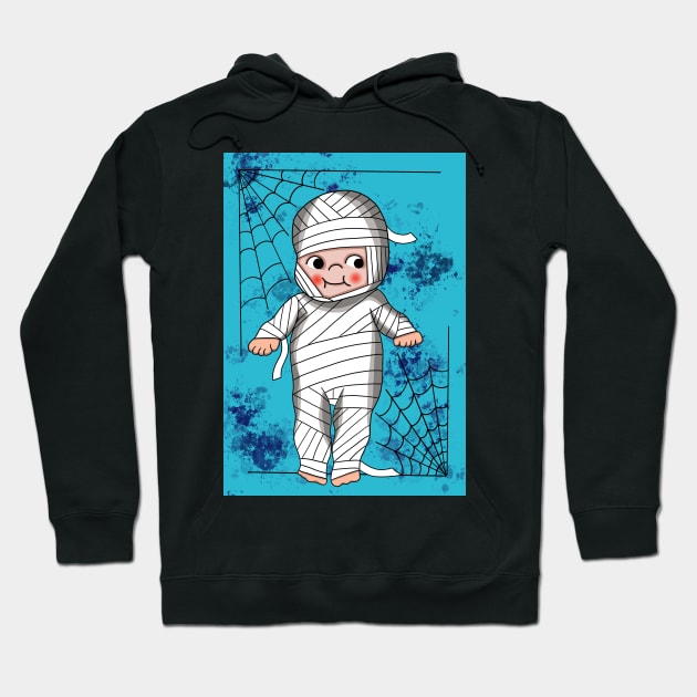 KEWPIE MUMMY Hoodie by JayJ's